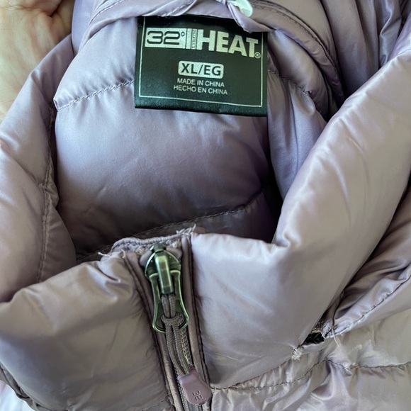 Women’s light down jacket 32 Heat size XL - Picture 5 of 12